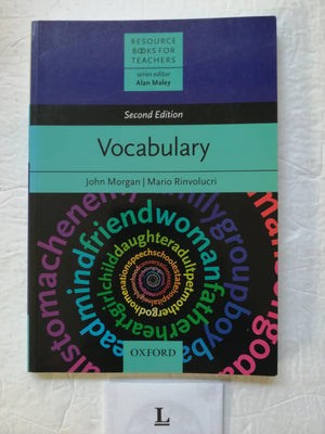 Vocabulary (Resource Books for Teachers),Used