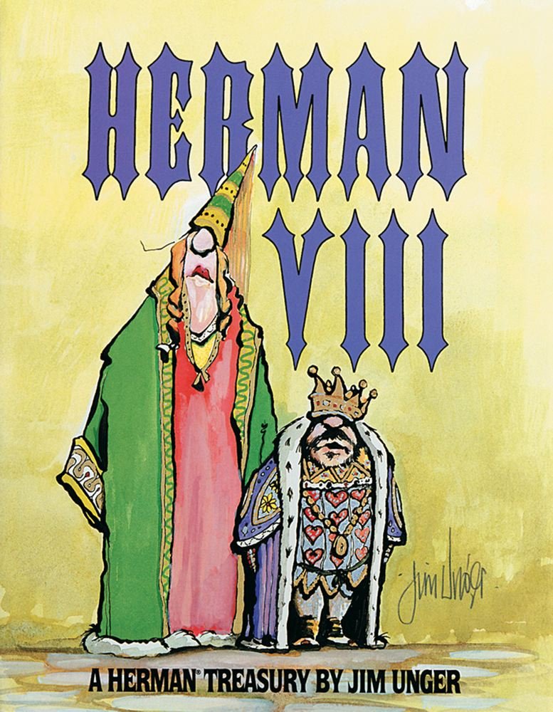 Herman VIII: A Herman Treasury,Used