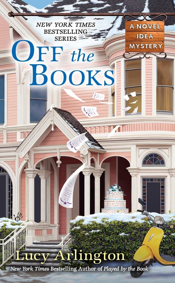 Off the Books (A Novel Idea Mystery),Used