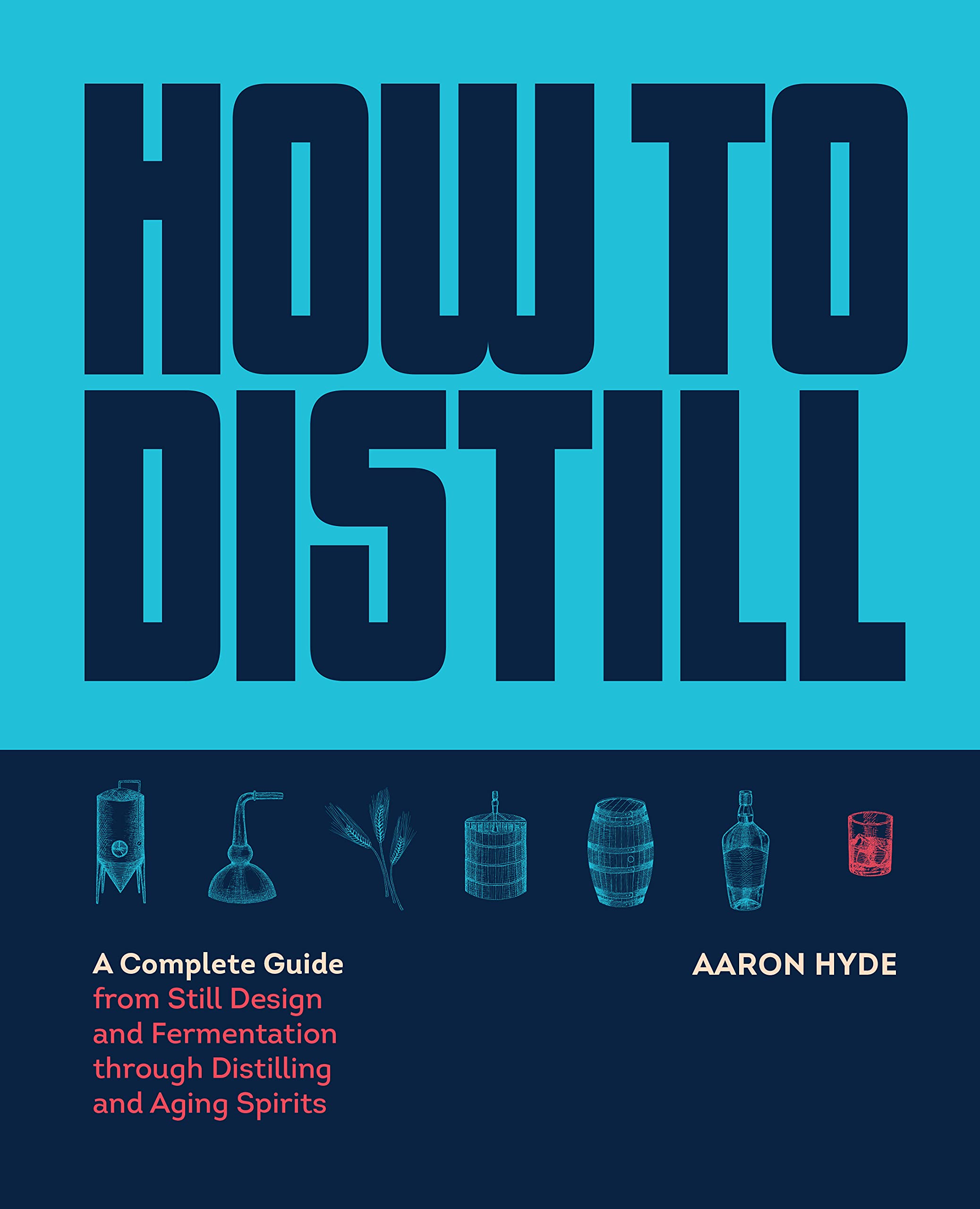 How to Distill: A Complete Guide from Still Design and Fermentation through Distilling and Aging Spirits,Used