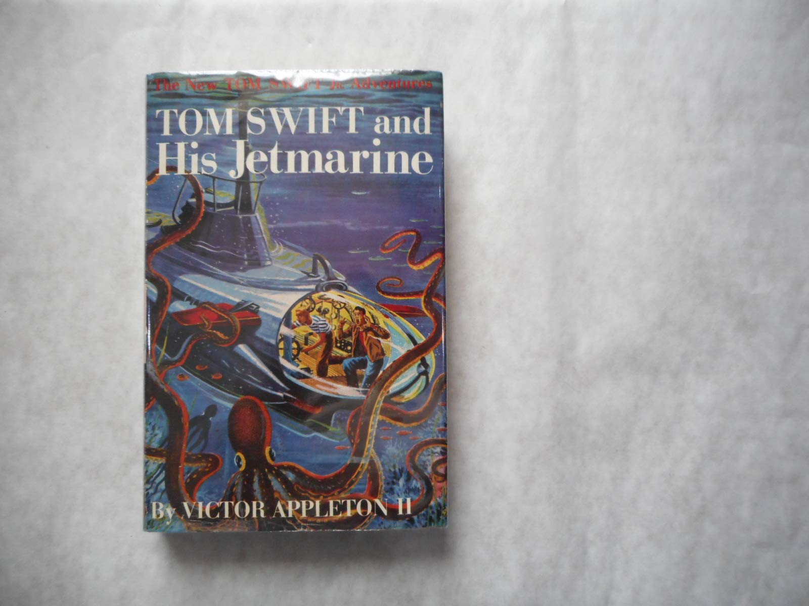 Tom Swift and His Jetmarine,Used