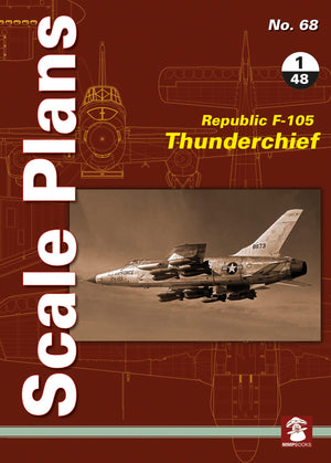Republic F105 Thunderchief: 1/48 Scale (Scale Plans),Used
