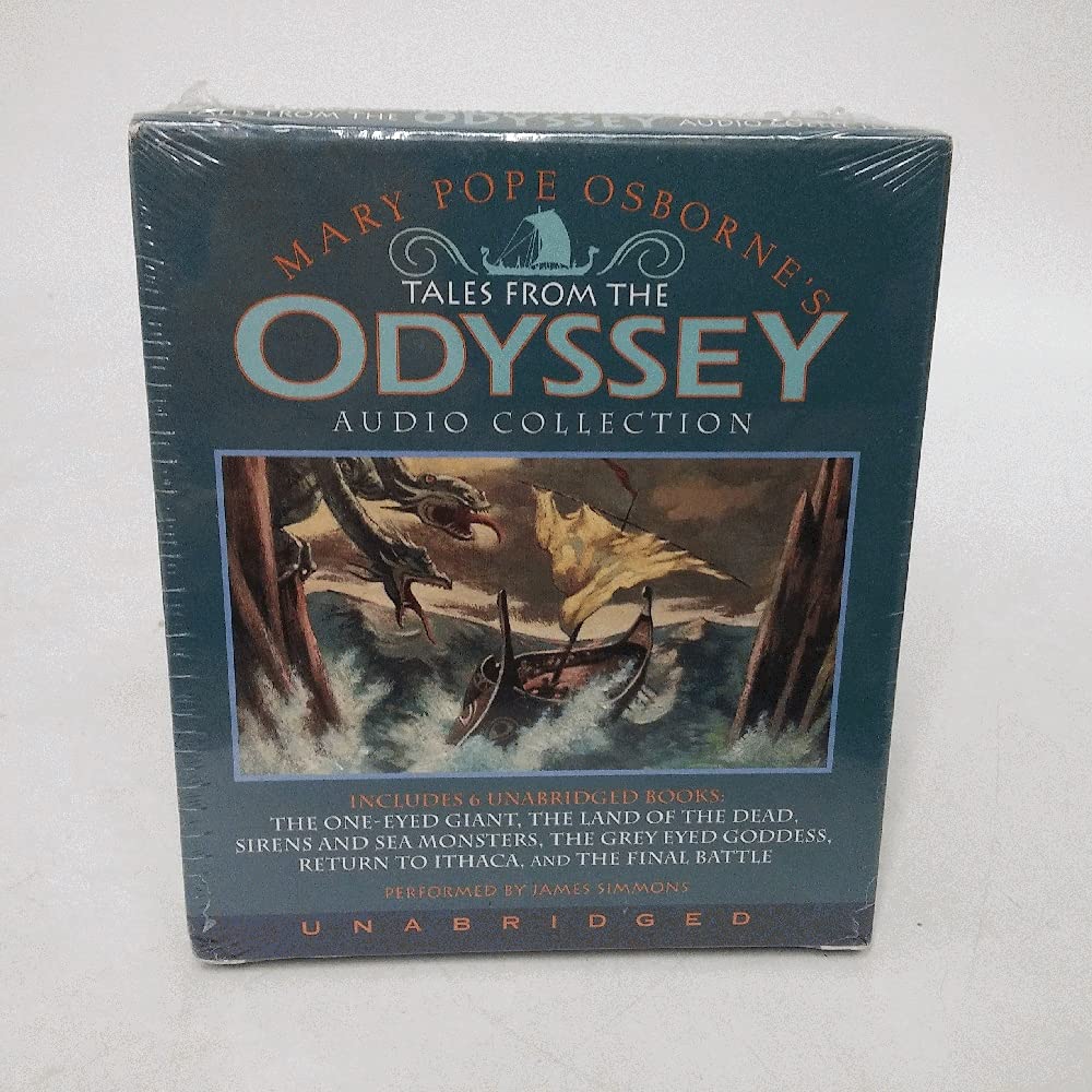 Tales From The Odyssey Cd Collection (Tales From The Odyssey (Audio)),New