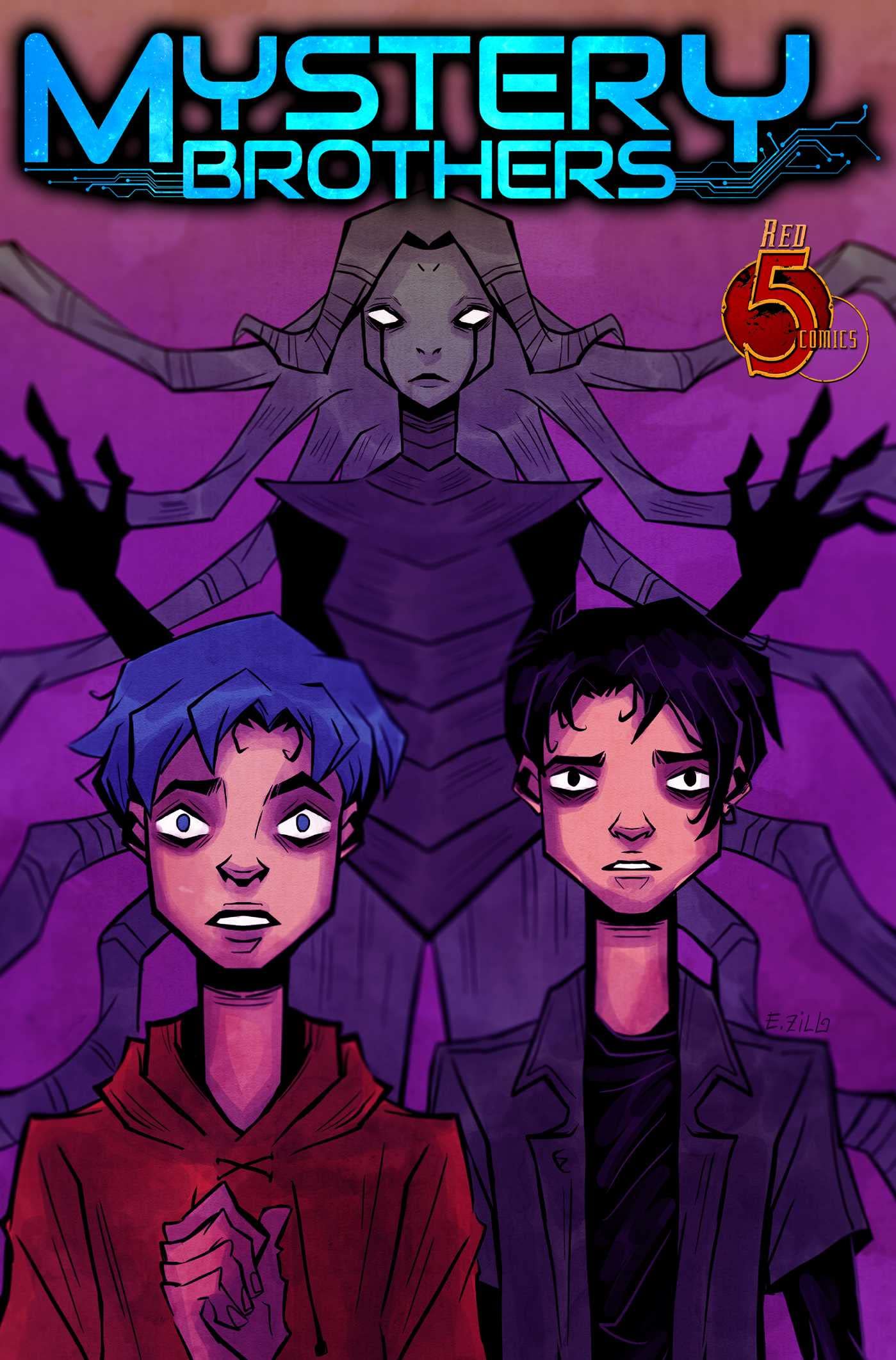 Mystery Brothers (1),New