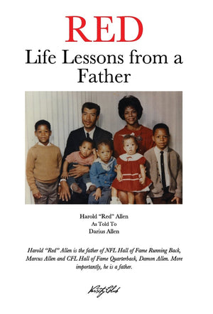 Red: Life Lessons from a Father,Used