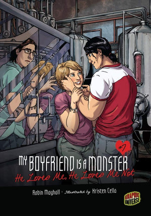 He Loves Me, He Loves Me Not: Book 7 (My Boyfriend Is a Monster),Used