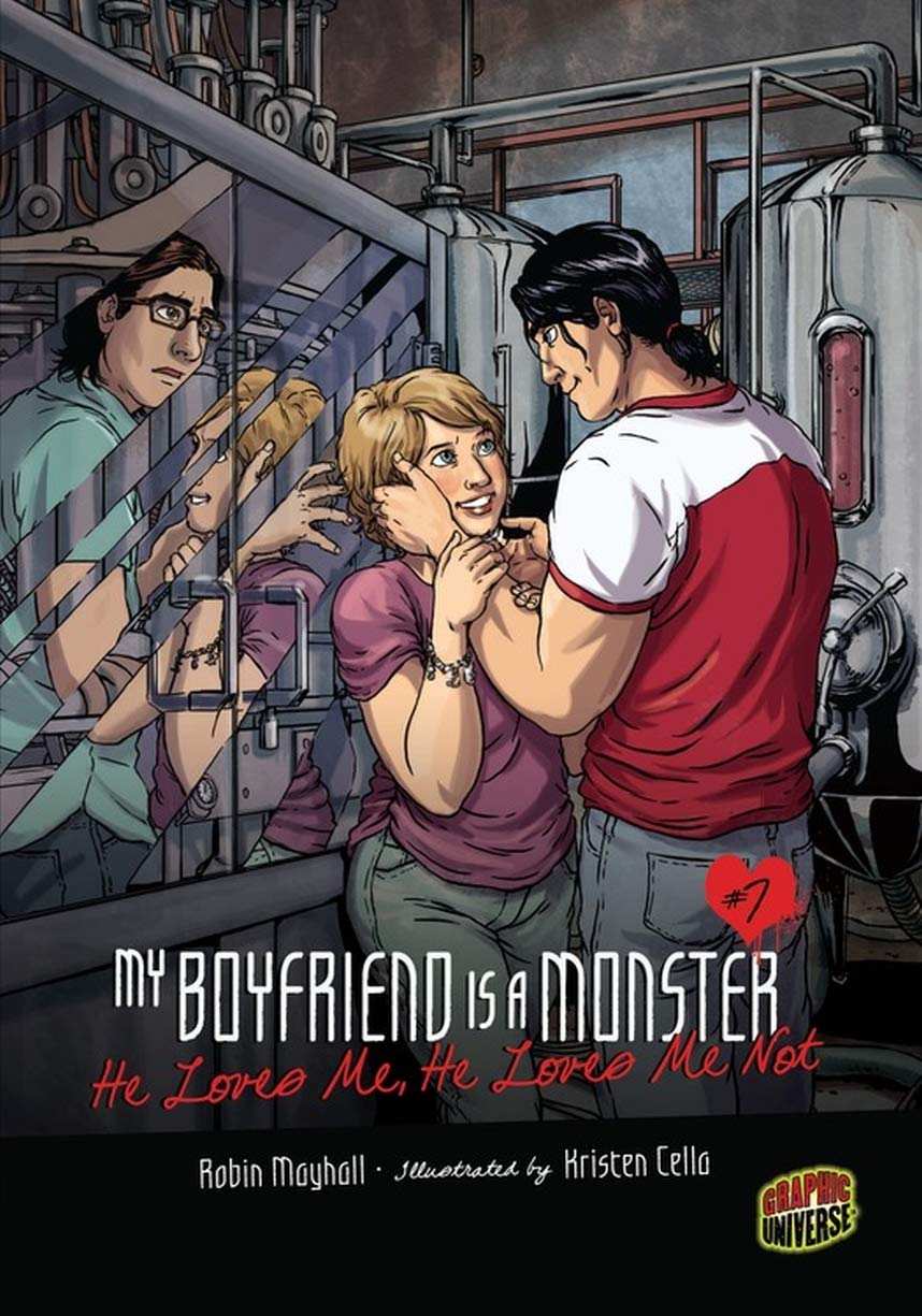 He Loves Me, He Loves Me Not: Book 7 (My Boyfriend Is a Monster),Used