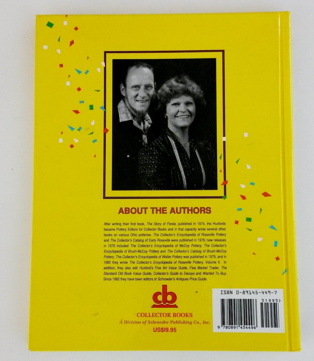 The Collector's Encyclopedia of Fiesta: Plus Harlequin, Riviera, and Kitchen Craft, 7th Revised & Updated Edition,Used