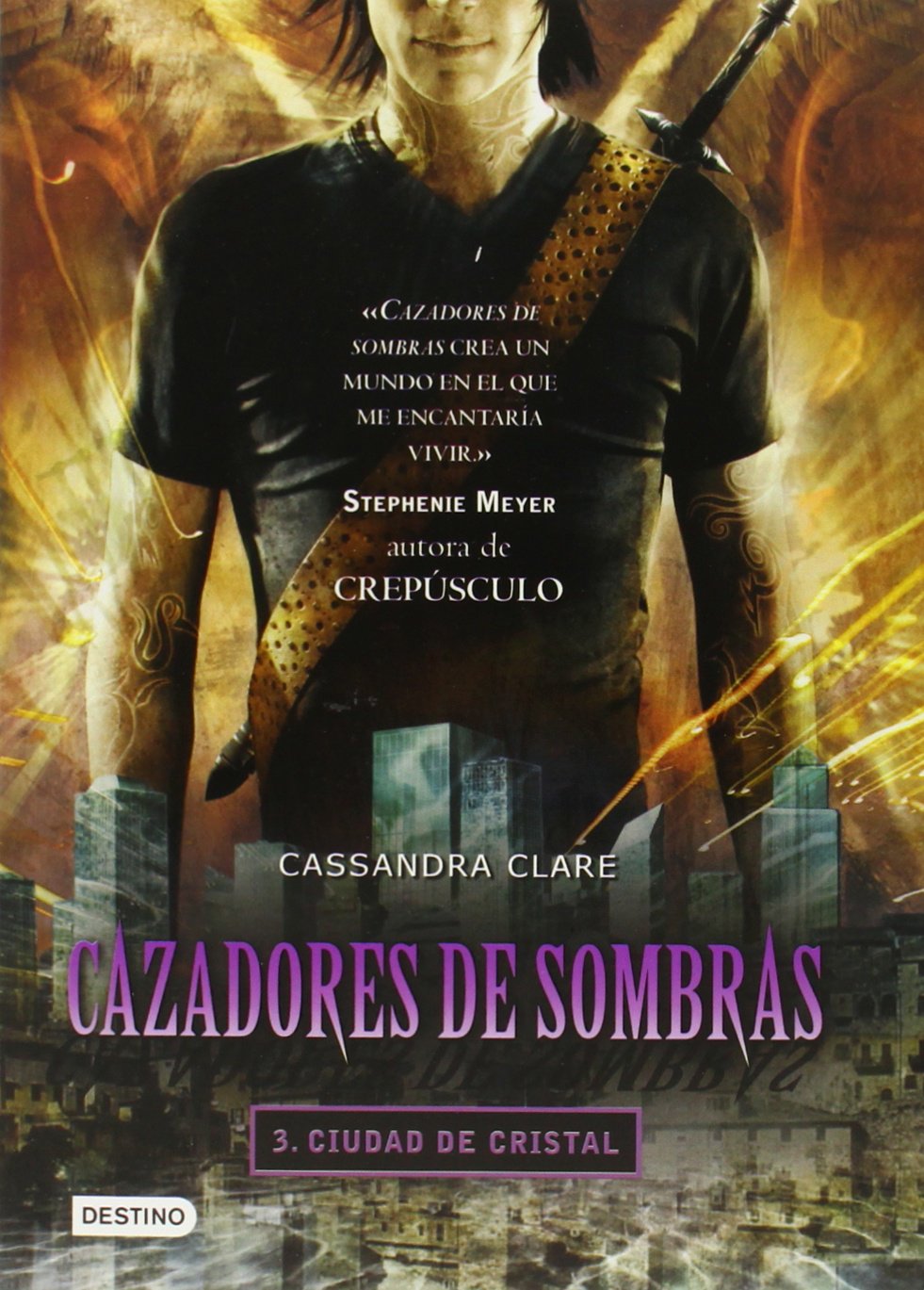 Cazadores De Sombras 3, Ciudad De Cristal: City Of Glass (Mortal Instruments) (Cazadores De Sombras / Mortal Instruments) (Spani,Used