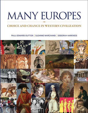 Many Europes: Choice and Chance in Western Civilization,Used