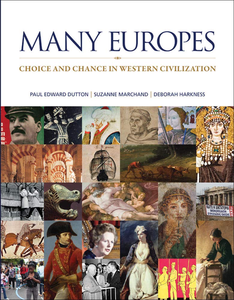 Many Europes: Choice and Chance in Western Civilization,Used