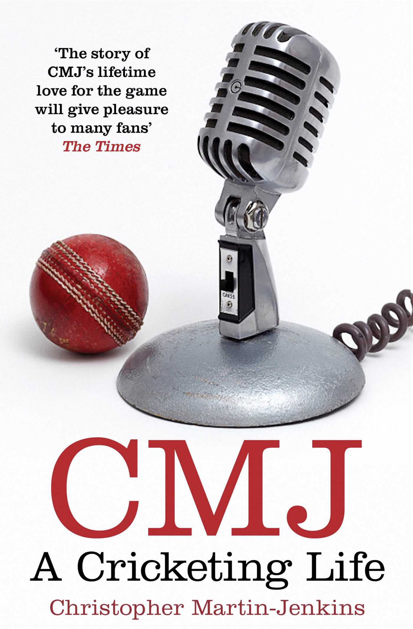 CMJ: A Cricketing Life,Used
