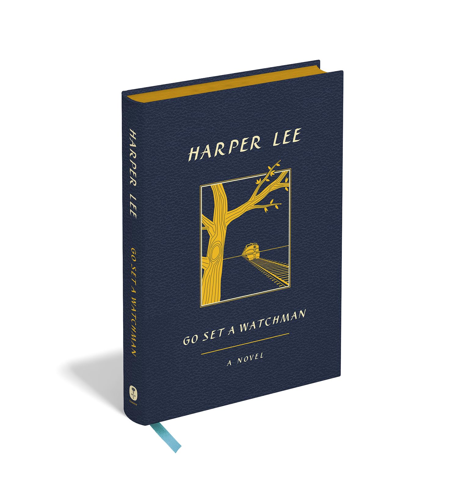 Go Set a Watchman, Leatherbound Edition,Used