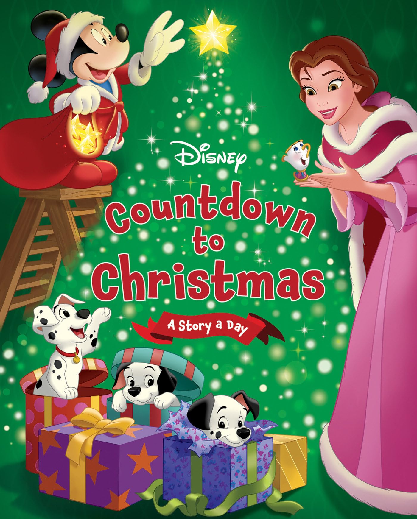 Disney's Countdown to Christmas: A story a day,New