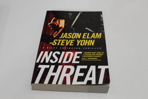 Inside Threat (A Riley Covington Thriller),Used