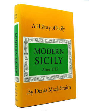 A History of Sicily: Modern Sicily After 1713 (Reprint Series),Used