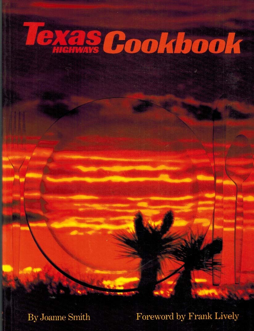 Texas Highways Cookbook,Used