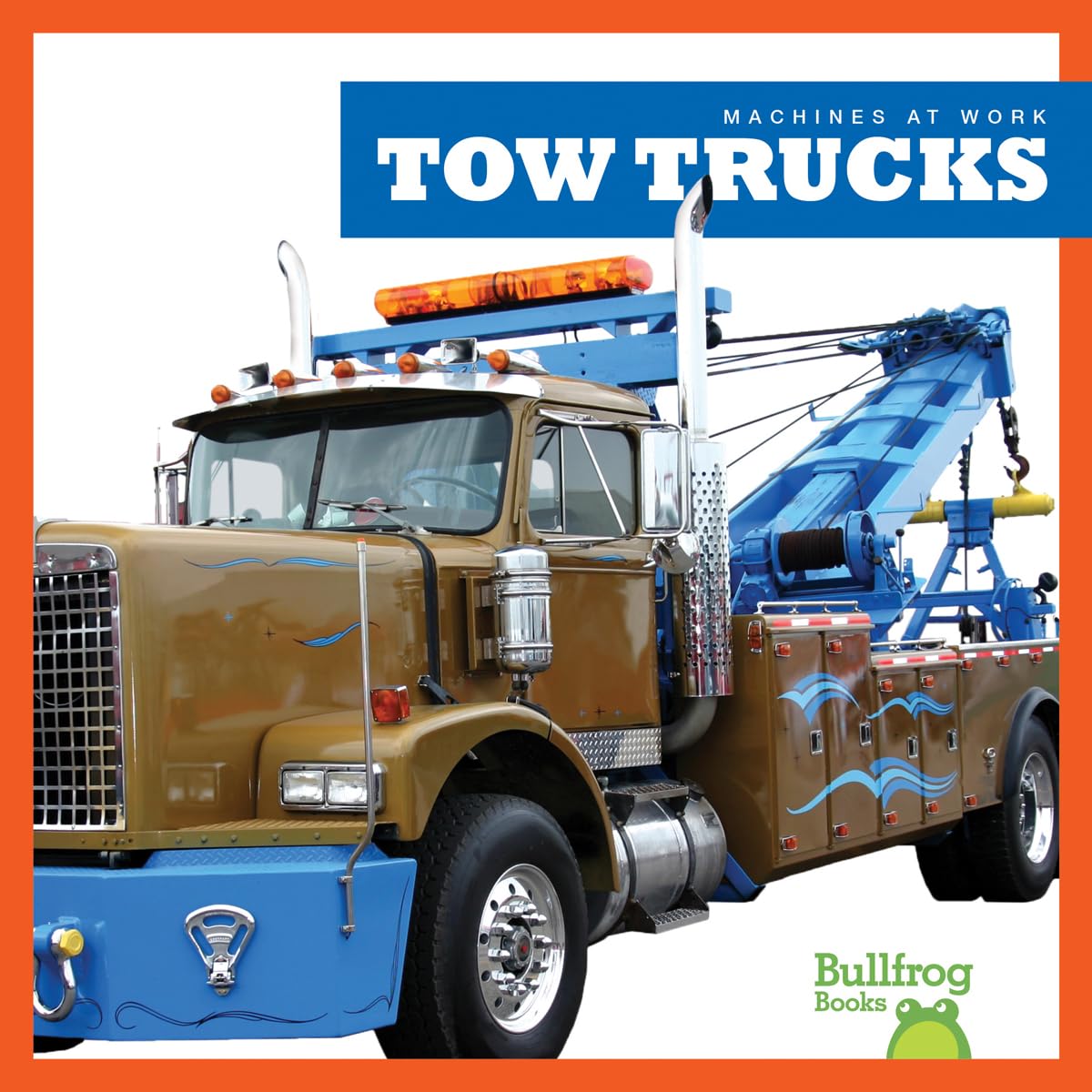 Tow Trucks (Machines At Work),Used