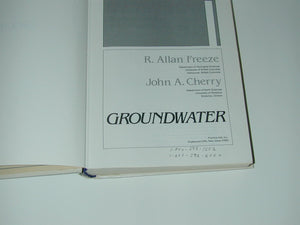Groundwater,Used