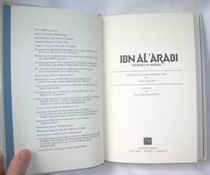 Ibn Al Arabi: The Bezels Of Wisdom (Classics Of Western Spirituality)