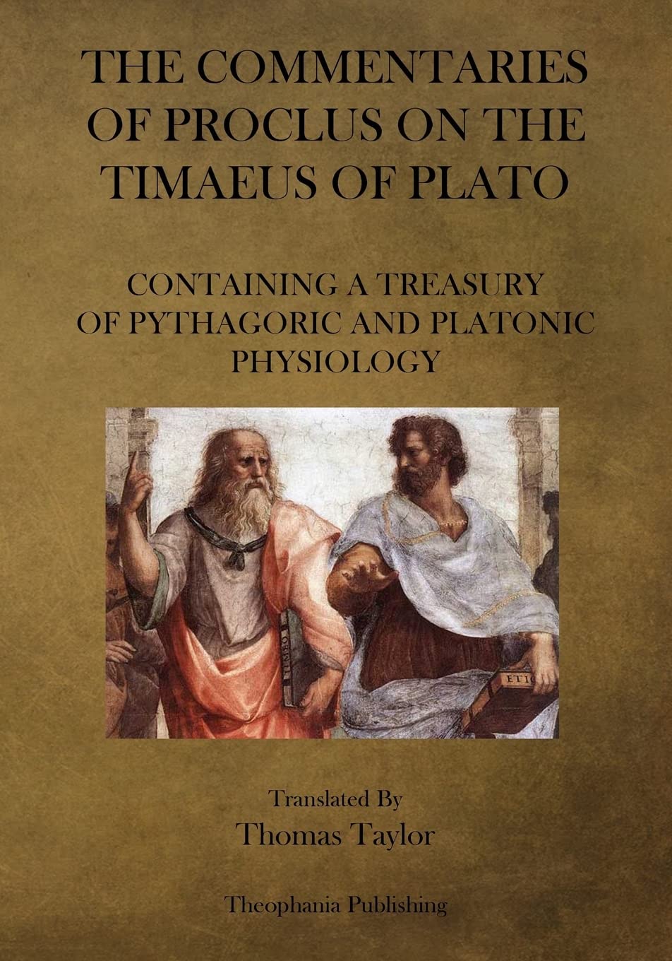 The Commentaries Of Proclus On The Timaeus Of Plato,Used
