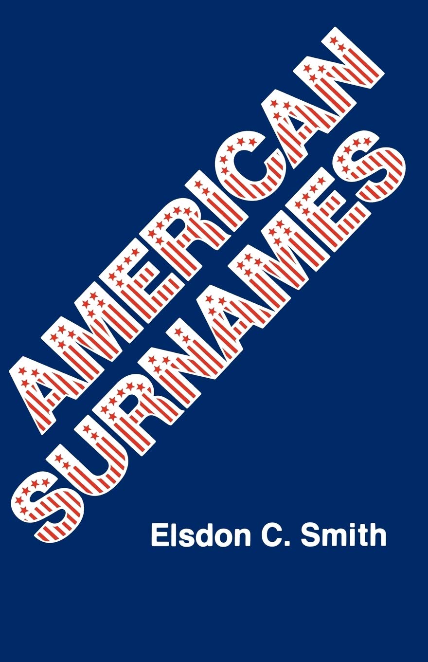American Surnames,Used