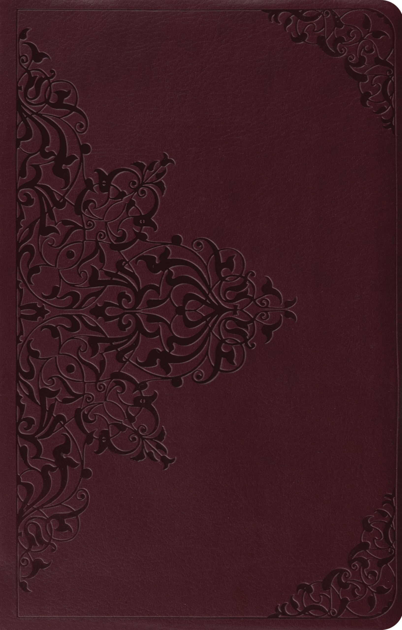 ESV Value Thinline Bible (TruTone, Chestnut, Filigree Design),Used