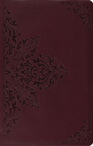 ESV Value Thinline Bible (TruTone, Chestnut, Filigree Design),Used