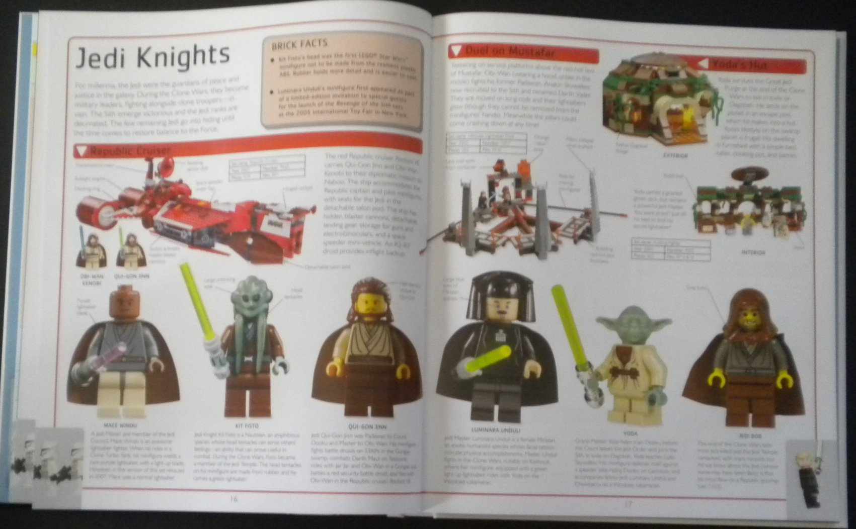 Lego Star Wars: The Visual Dictionary,Used
