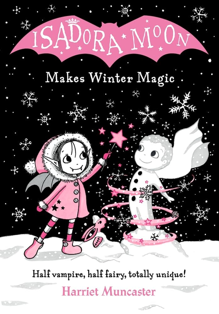 Isadora Moon Makes Winter Magic (8),Used