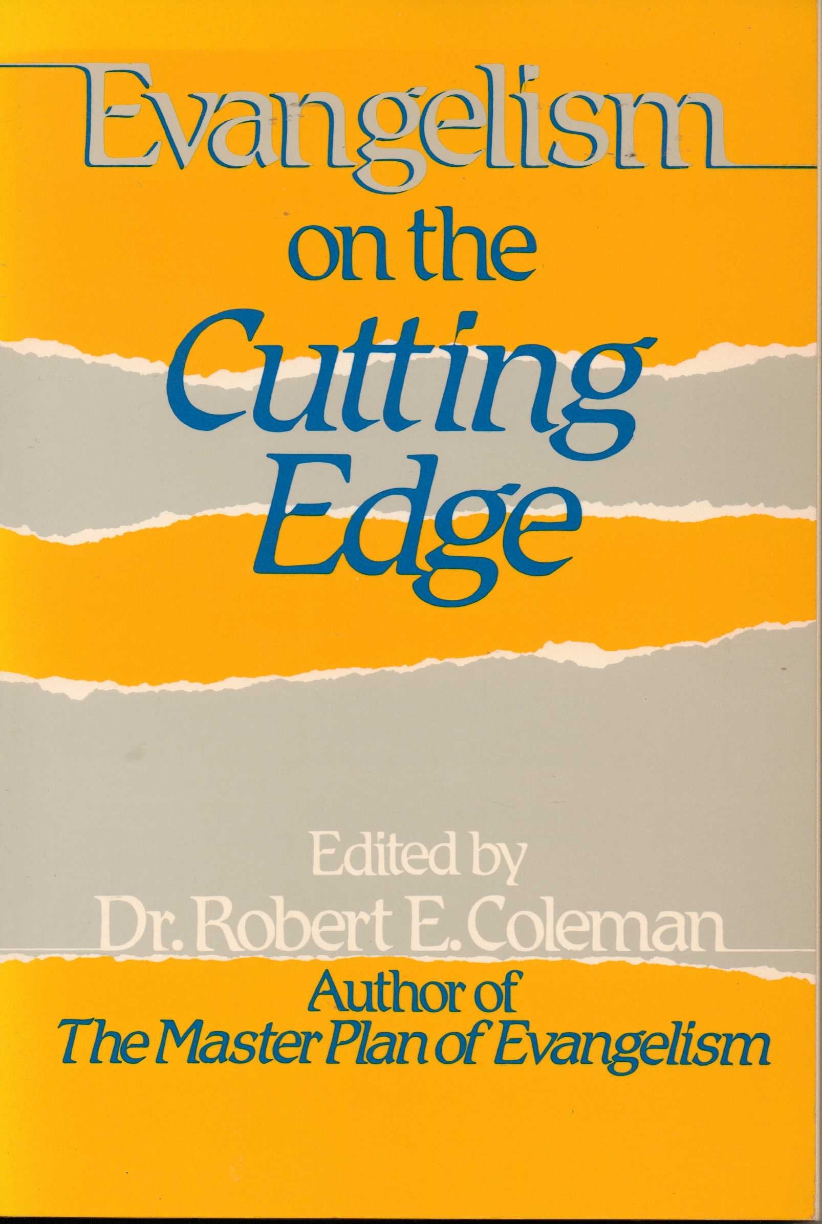 Evangelism on the Cutting Edge,Used