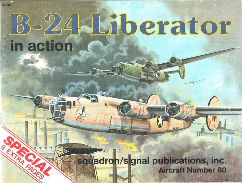B24 Liberator in Action (Aircraft),New