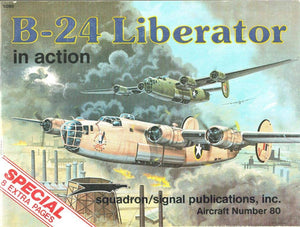 B24 Liberator in Action (Aircraft),Used