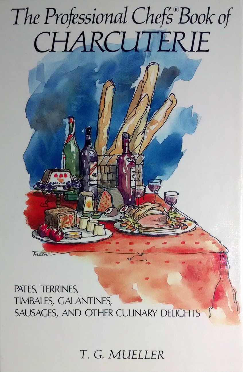 The Professional Chef's Book of Charcuterie: Pates, Terrines, Timbales, Galantines, Sausages, and Other Culinary Delights,Used