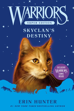 Skyclan'S Destiny (Warriors Super Edition) (Warriors Super Edition, 3)-used