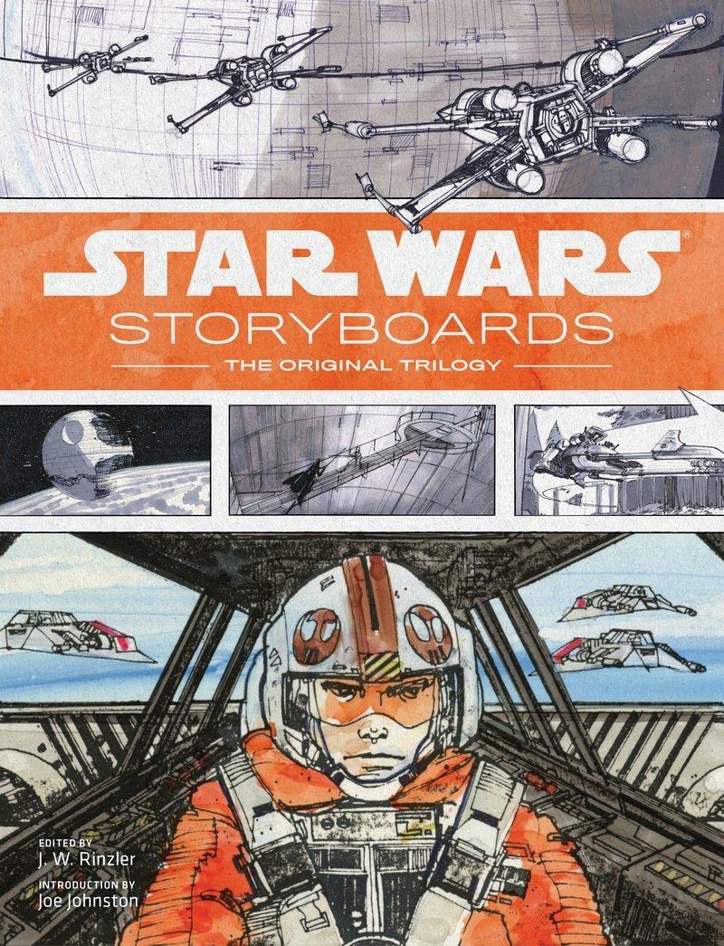 Star Wars Storyboards: The Original Trilogy,Used