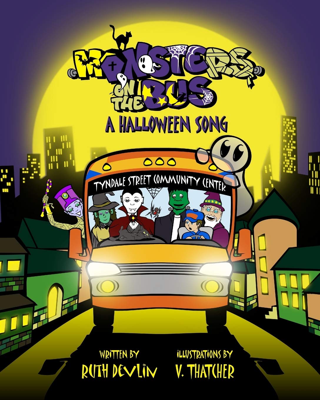 Monsters On The Bus: A Halloween Song,Used