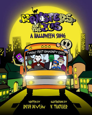 Monsters On The Bus: A Halloween Song,Used