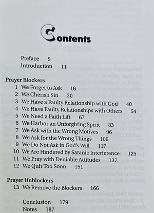 When God Doesn't Answer: Removing Roadblocks to Answered Prayer,Used
