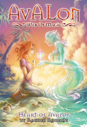 Avalon: Web of Magic Book 10: Heart of Avalon,Used