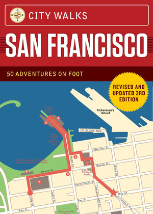 City Walks Deck: San Francisco (Revised): (City Walking Guide, Walking Tours Of Cities)