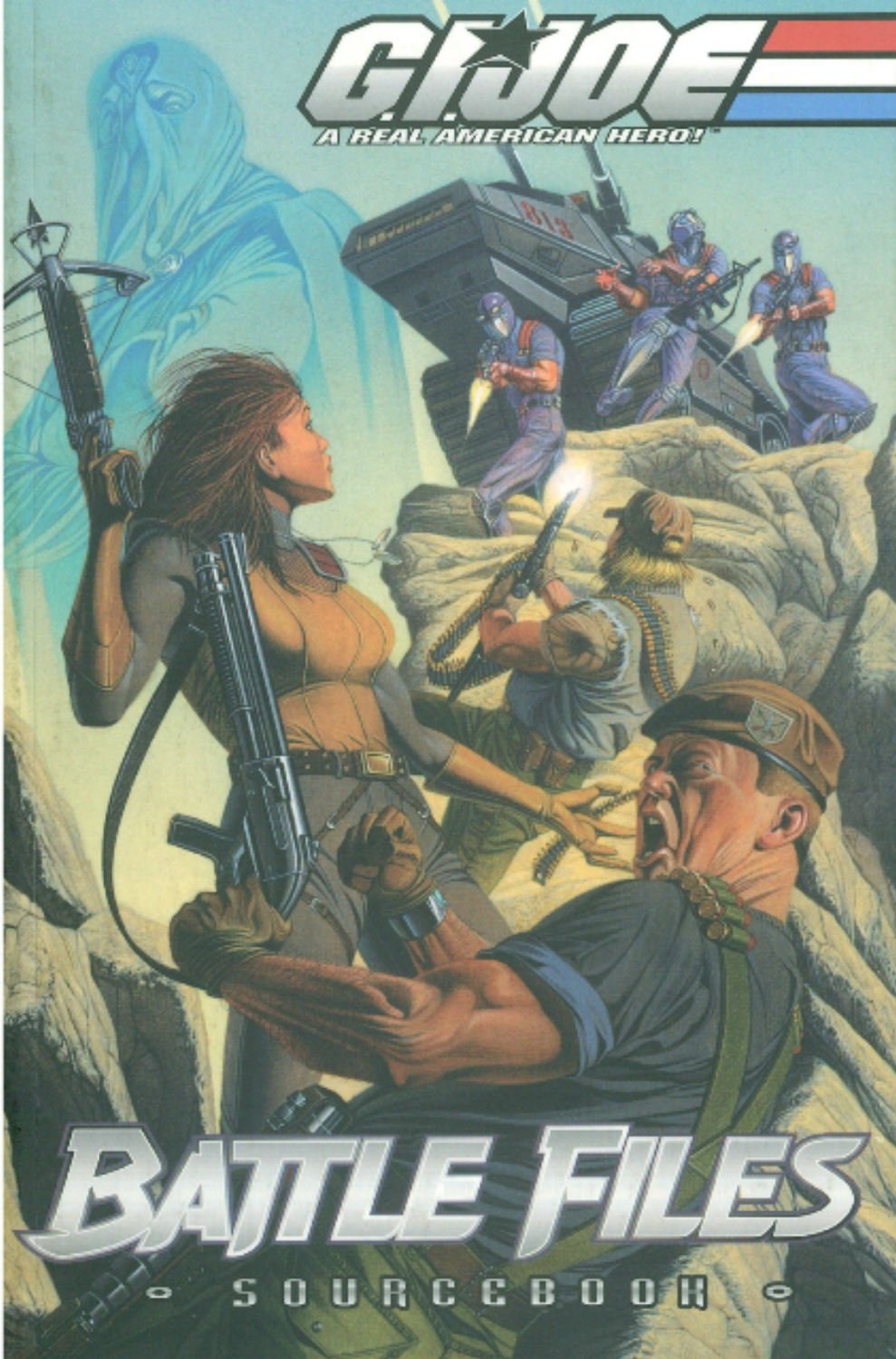 G.I. Joe  Battle Files: Ultimate Source Book,Used