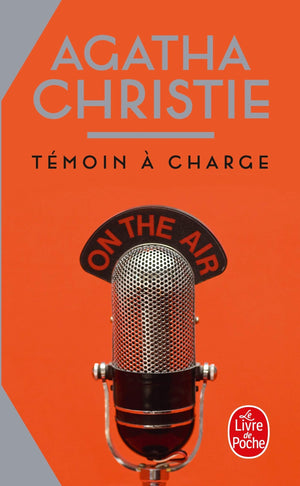Tmoin  Charge (Ldp Christie) (French Edition),Used