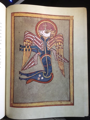 The Book Of Kells: Reproductions From The Manuscript In Trinity College, Dublin,Used