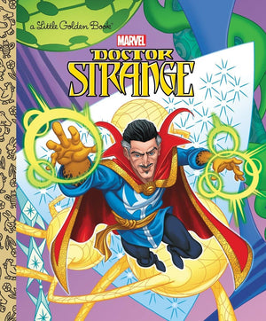 Doctor Strange Little Golden Book (Marvel: Doctor Strange),Used