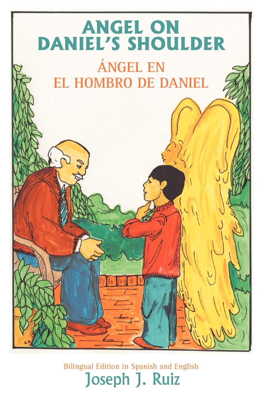 Angel On Daniel'S Shoulder (Spanish And English Edition),Used