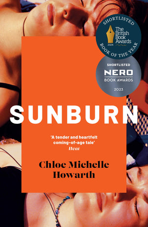 Sunburn: Shortlisted For The 2024 Book Of The Year: Discover Award By The British Book Awards