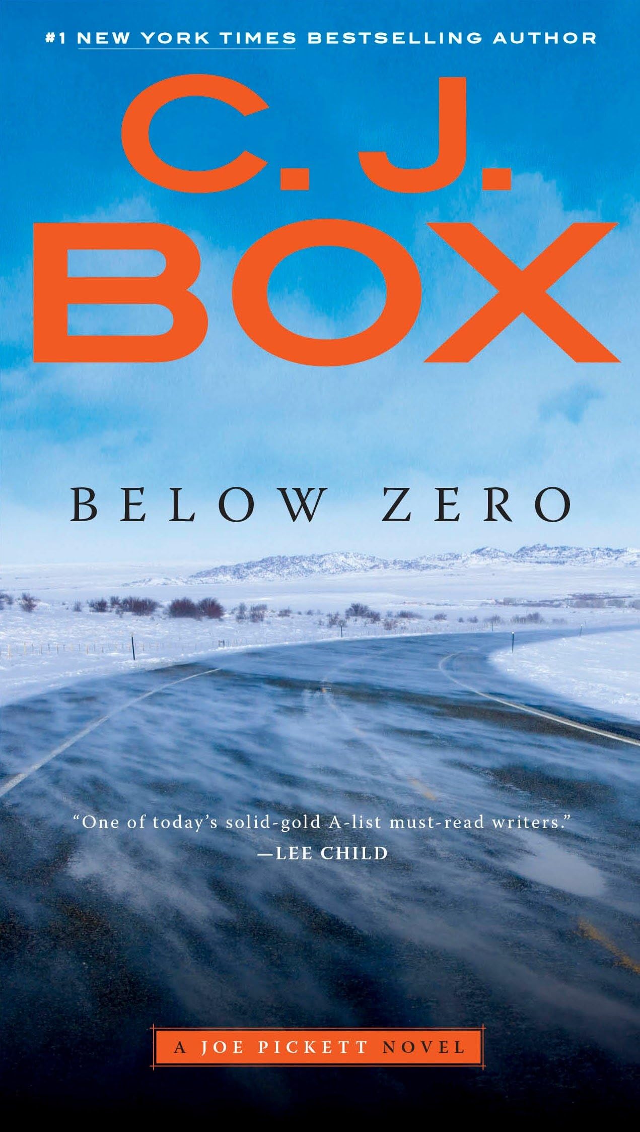 Below Zero (A Joe Pickett Novel),New
