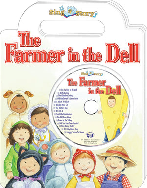 The Farmer in the Dell: Sing a Story (Book & CD),Used