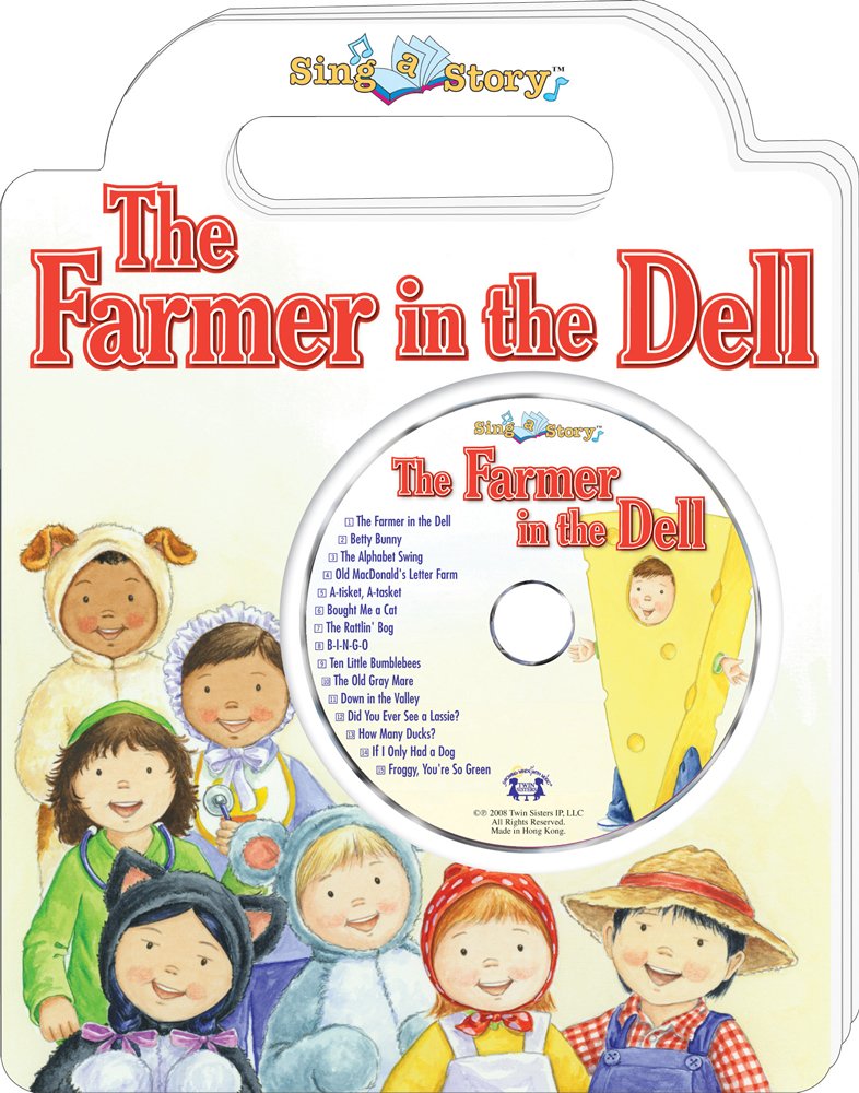 The Farmer in the Dell: Sing a Story (Book & CD),Used